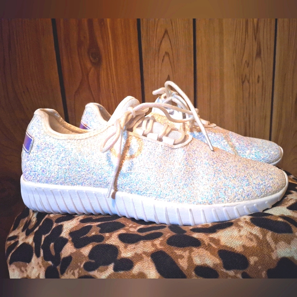 WOMENS SPARKLY SHOES